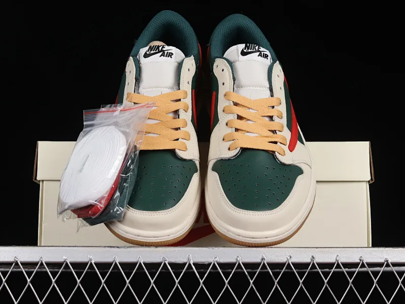 All Categories Air Jordan Jordan Series Basketball Shoes Air Jordan 1 Low Travis Scott x Air Jordan 1 AJ1 Joe 1 Overhook Low Basketball Shoes DM7866-801